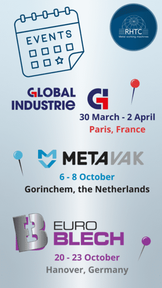 Ausstellungsübersicht RHTC 2026