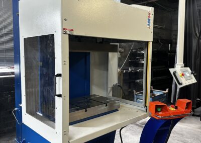 C-frame Press 100 Ton with HMI arm