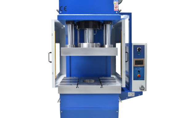 C-frame Press with NC-control - Profi Press