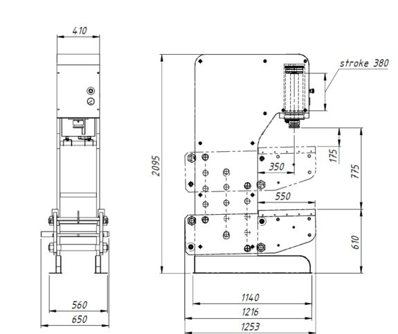 PPC-MT-60 Zeichnung