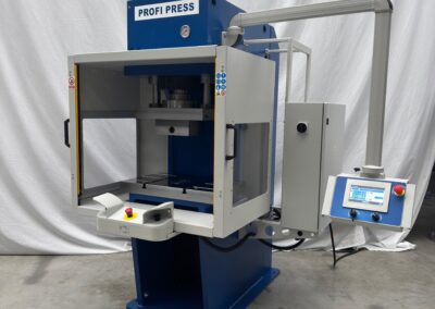 PPCU-50 with HMI-arm and customized operational module