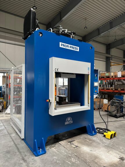 Prensa hidráulica de producción - modelo personalizado PPHD-250