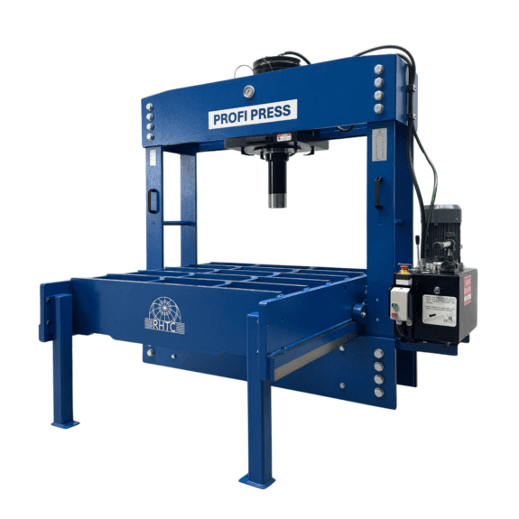 Straightening Press 160 Ton Profi Press with extra large working table