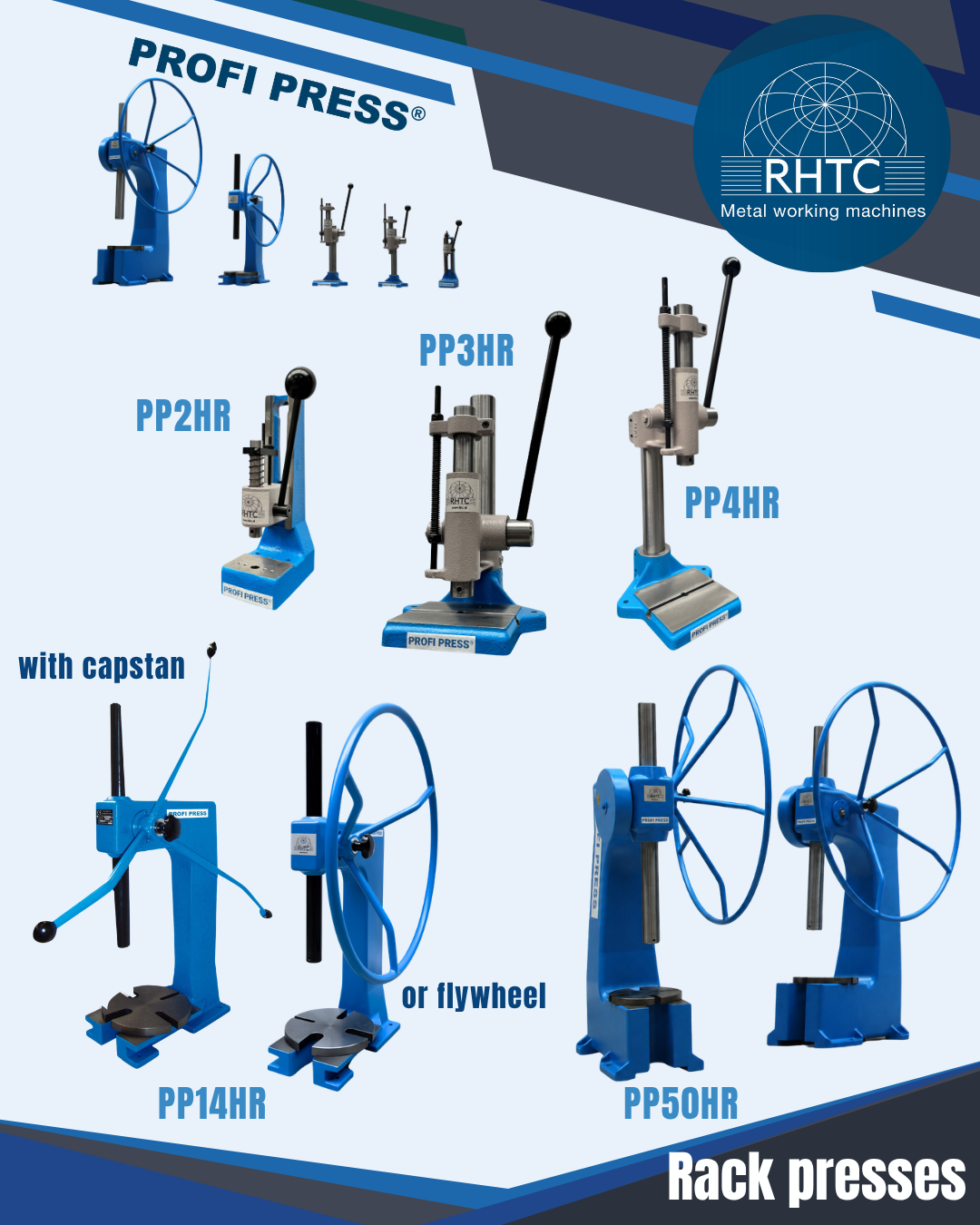 Tandheugelpersen RHTC Profi Press