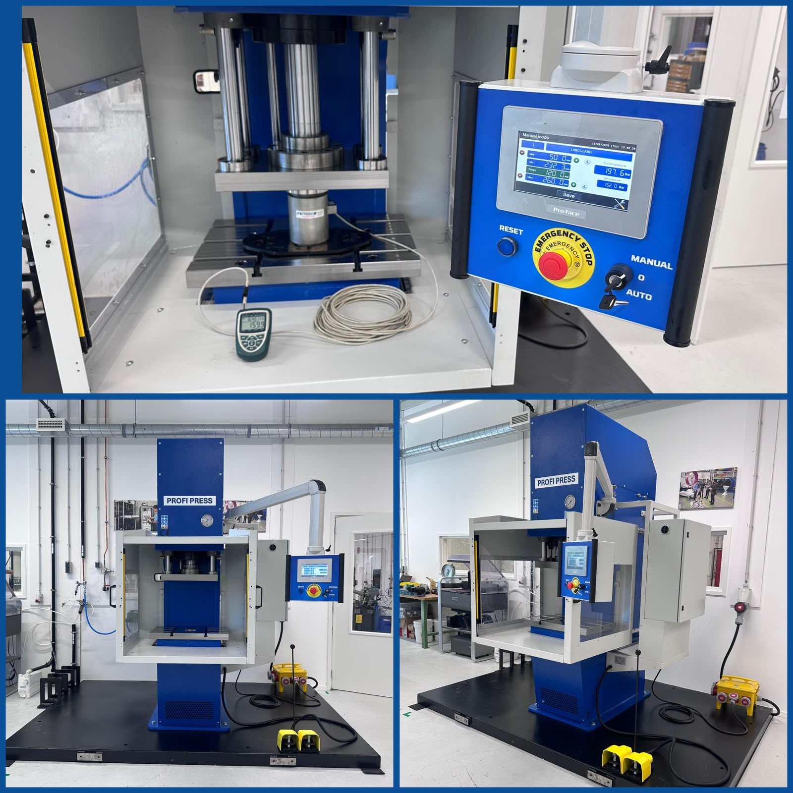 PPC50 Profi Press C-frame